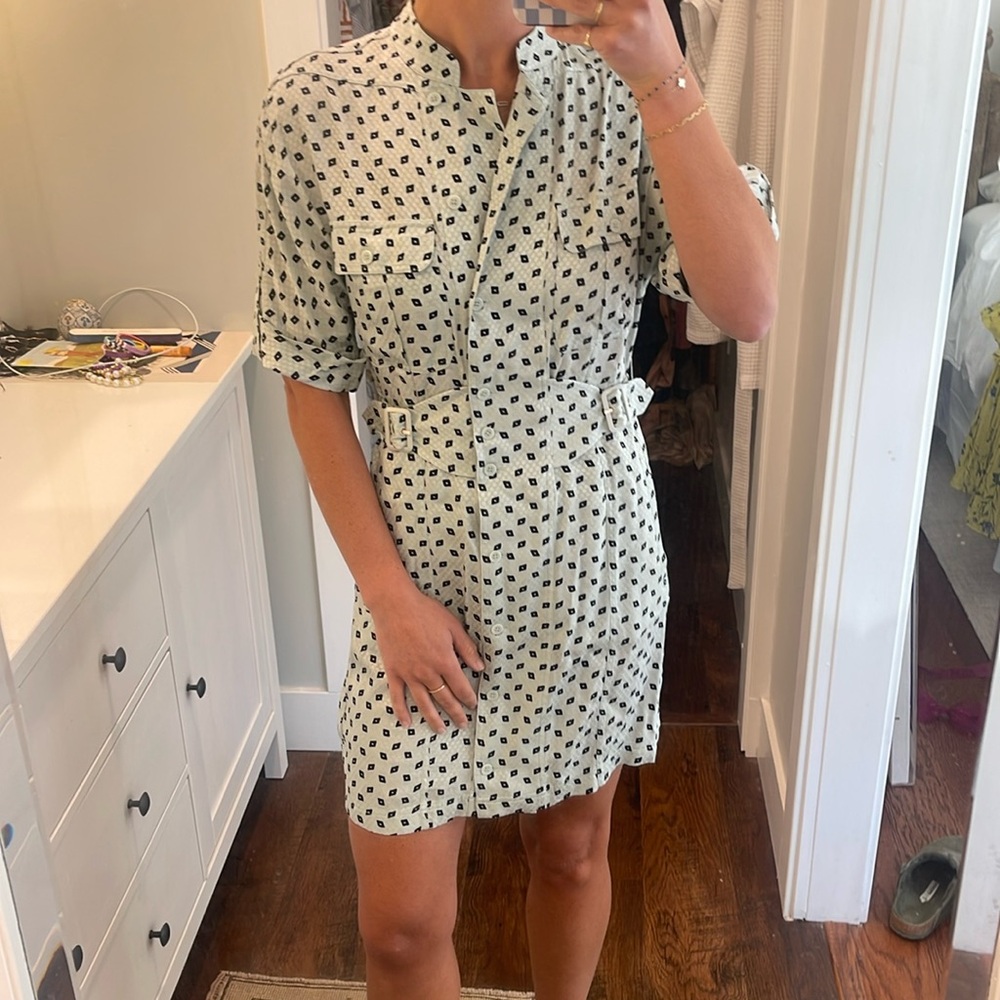 NWT equipment dress size 2